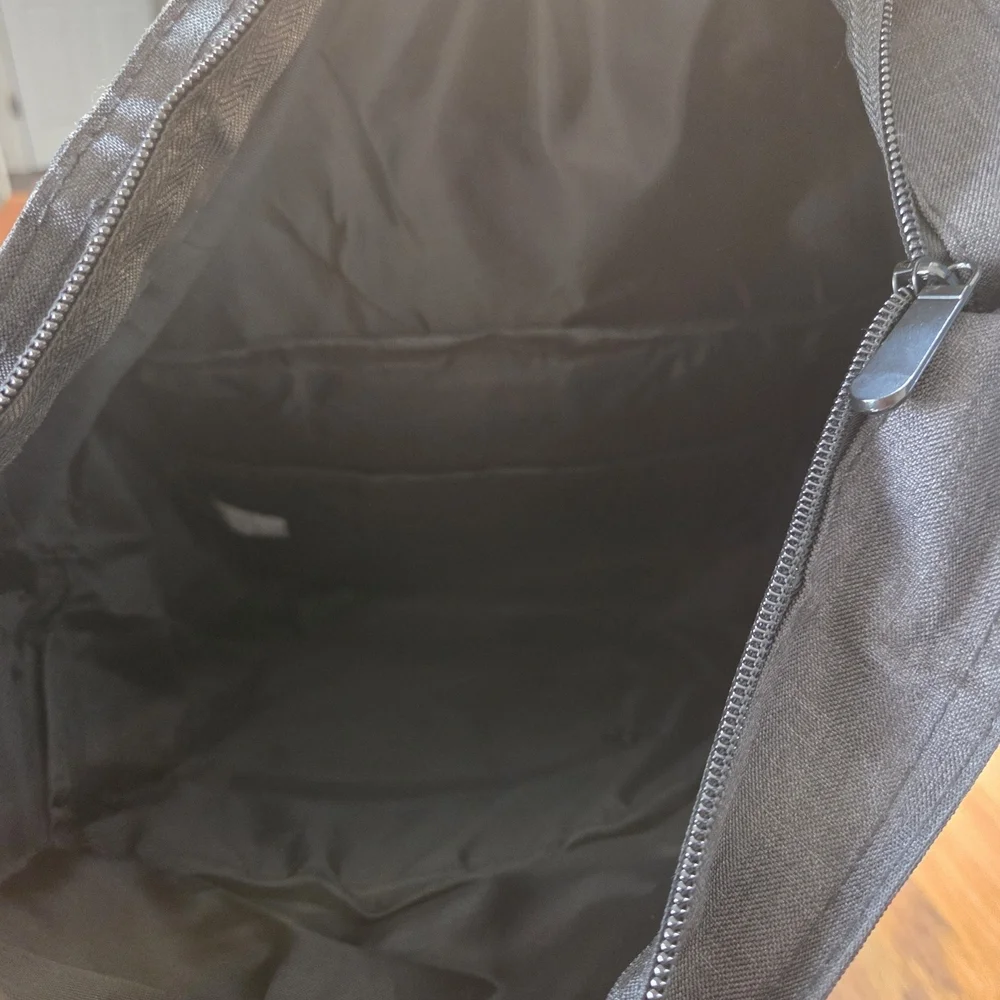 Authentic Chipotle Black Canvas Backpack Brand New With Tags